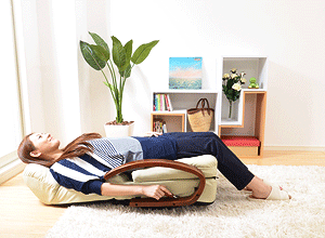 リクライニング回転座椅子【マリーダ】