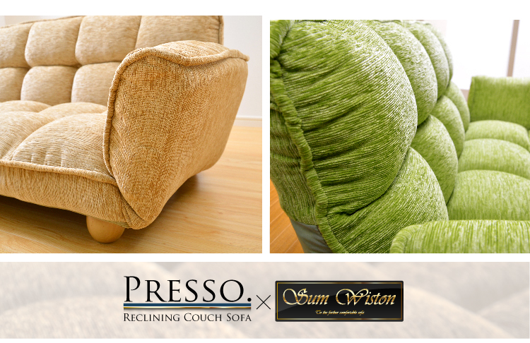 もこもこカウチソファ【PRESSO】プレッソ