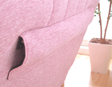 「3つのくつろぎに出会える」カウチソファベッド【solo】ソロ1.5P