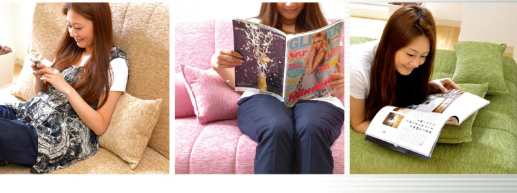 「3つのくつろぎに出会える」カウチソファベッド【solo】ソロ1.5P