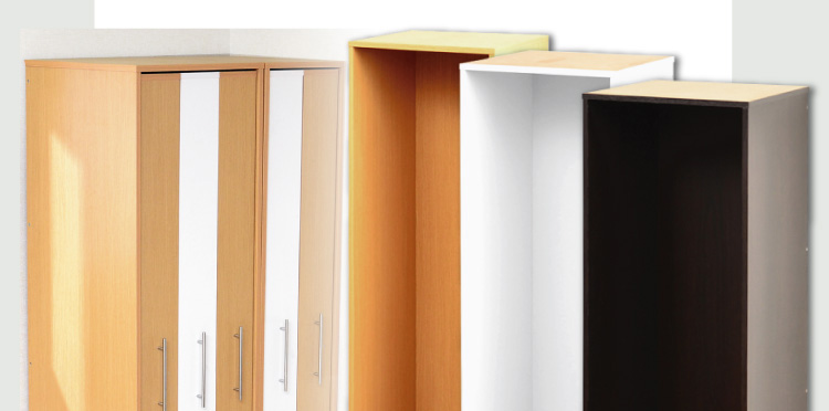 すき間収納ラック【GaP】専用枠　収納ケース3杯用