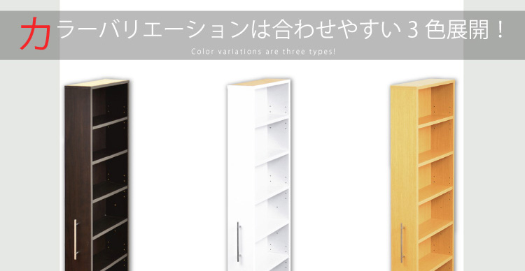 すき間収納ラック【GaP】ラック本体