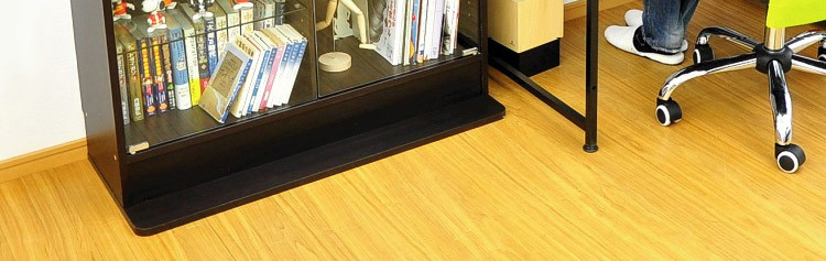 コレクションラック【ルーク】深型ロータイプ