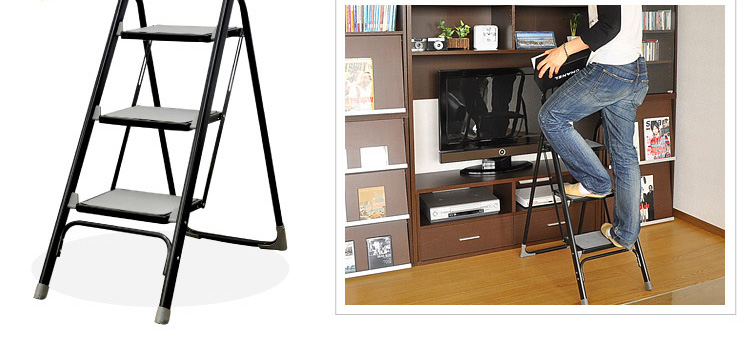 折りたたみ式踏み台【イーステップ】3段タイプ