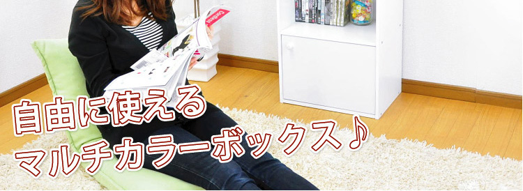 マルチカラーボックス1D【NEST.】