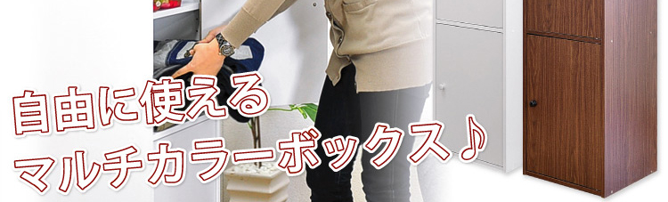 マルチカラーボックス3D【NEST.】