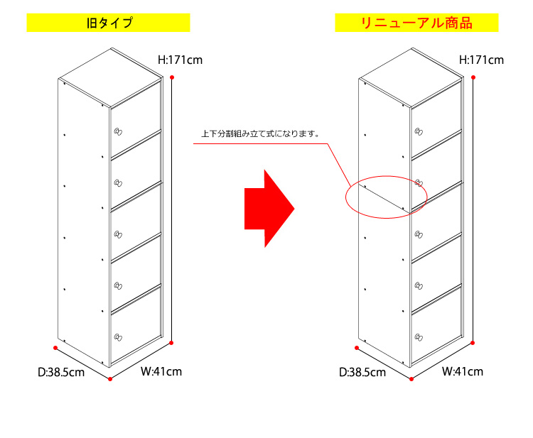 マルチカラーボックス5D【NEST.】