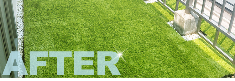 ジョイント式人工芝パネルタイプ【30ｘ30cm】10枚セット