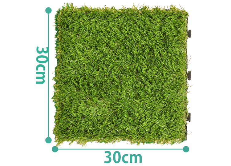 ジョイント式人工芝パネルタイプ【30ｘ30cm】10枚セット