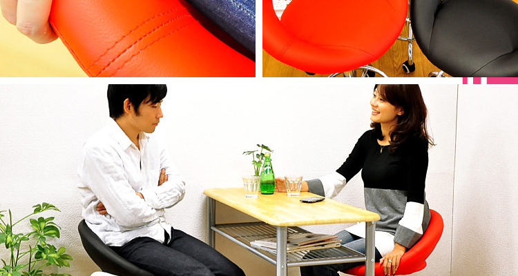 カウンターチェア LIP -リップ- /