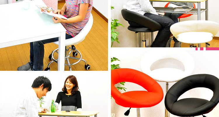 カウンターチェア LIP -リップ- /