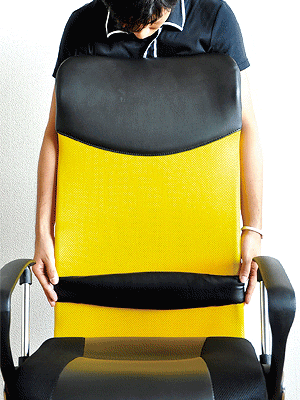 オフィスチェアー　WIND -ウインド-