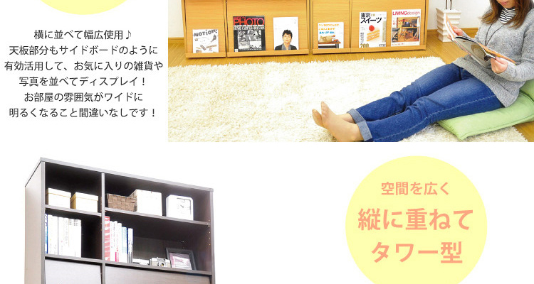 フラップラック2個セット