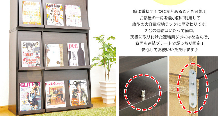 フラップラック2個セット