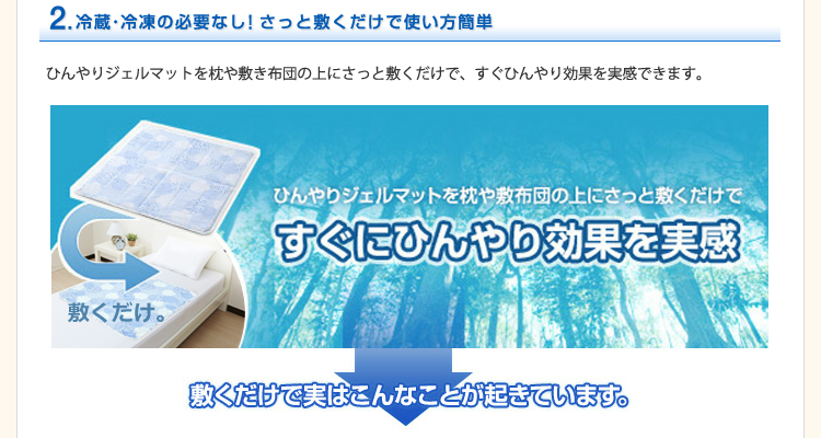 ヒラカワ ひんやりジェルマット ラグジュアリー【ケットタイプ(120cm×95cm)】