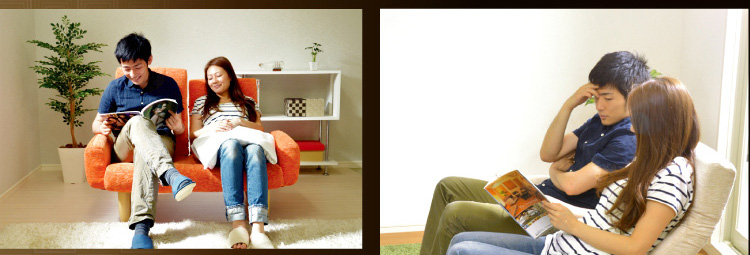 セパレートソファ【Rabbit】ラビット