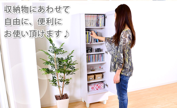 ミラー付きドレッサー【Charme】シャルム