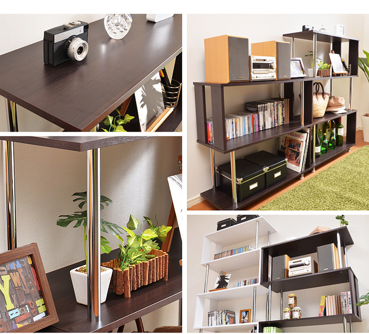 弓型ラック【ニューアーチ】4段