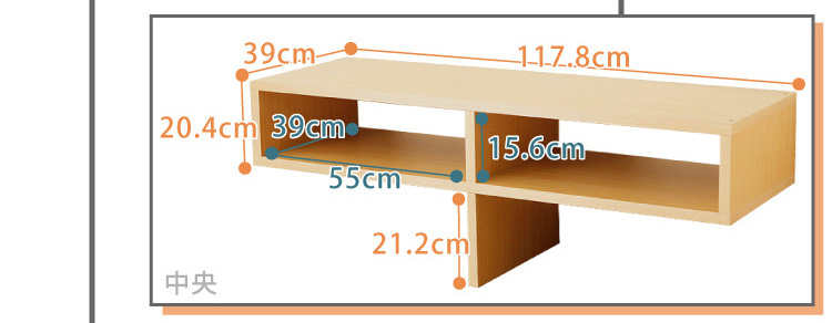伸縮式テレビ台ライト【完成品】