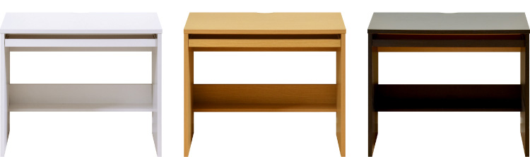 少スペース設計!コンパクトデスクレミー