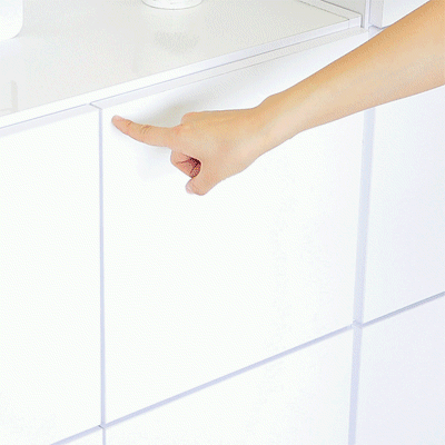 スクエアキャビネット【9枚扉タイプ】