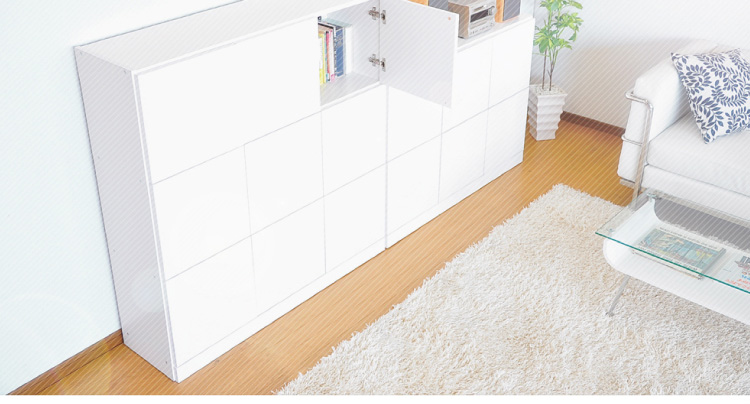 スクエアキャビネット【9枚扉タイプ】