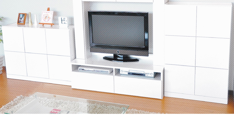 スクエアキャビネット【横6枚扉タイプ】