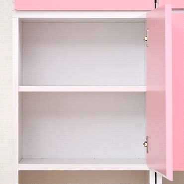 サニタリーラック【Figaro】幅45cmタイプ