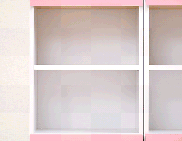 サニタリーラック【Figaro】幅45cmタイプ