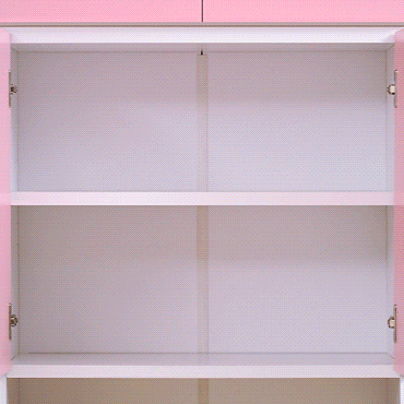 サニタリーラック【Figaro】幅60cmタイプ