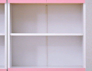 サニタリーラック【Figaro】幅60cmタイプ